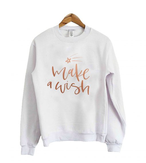 Make a Wish Sweatshirt