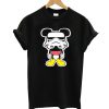 Mickey On Mask T-Shirt