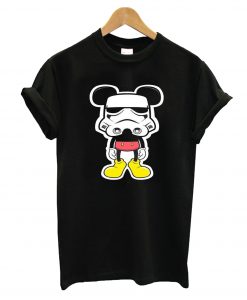 Mickey On Mask T-Shirt