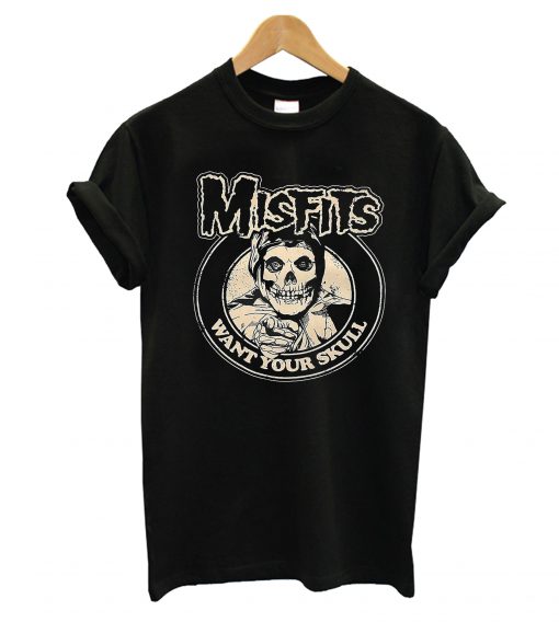 Misfits Skull T-Shirt