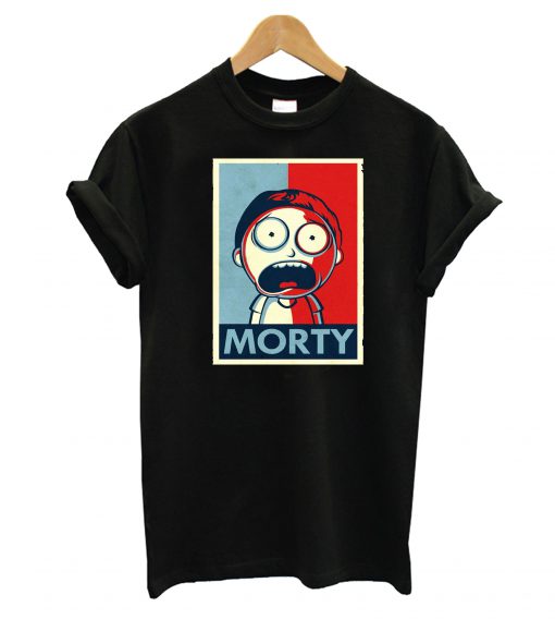 Morty Anime T-Shirt