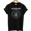 Nerdom Black T-Shirt