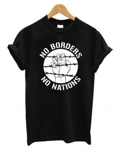 No Borders No Nation T-Shirt