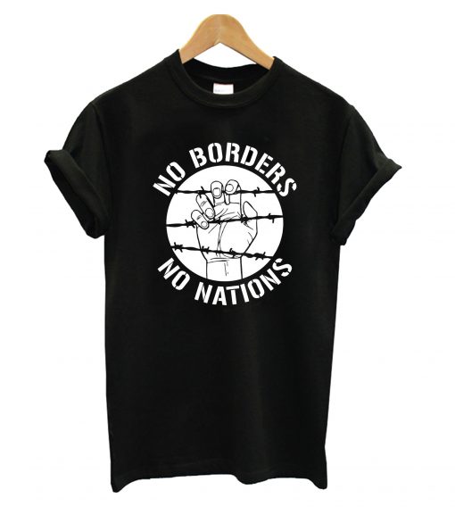 No Borders No Nation T-Shirt