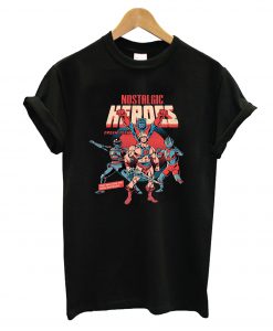 Nostalgic Heroes T-Shirt