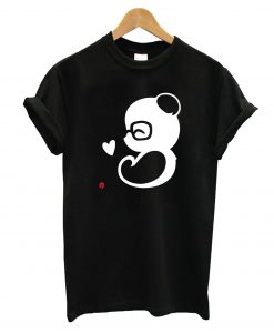 Panda Silhouette T-Shirt