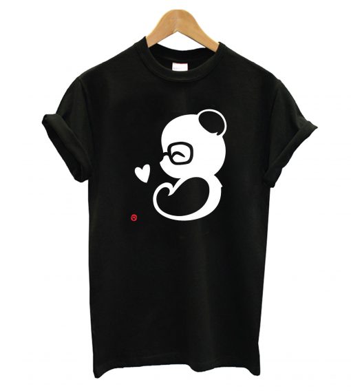 Panda Silhouette T-Shirt
