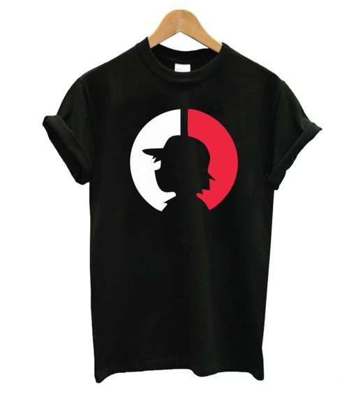 Pokemon Boy Silhouette T-Shirt