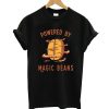 Powered By Magic Beans Coffee T-Shirt