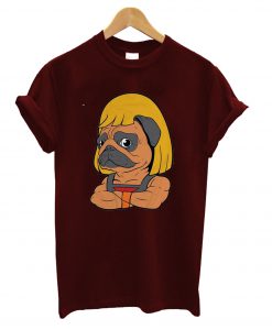 Pug Dog Man T-Shirt