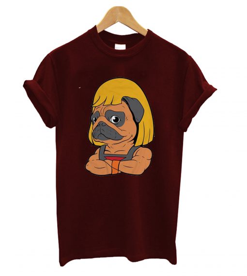 Pug Dog Man T-Shirt