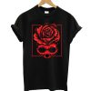 Red Skull Roses T-Shirt
