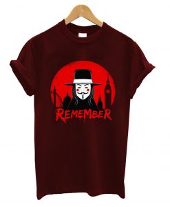 Remember Black T-Shirt