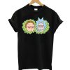 Rick And Morty Smoke T-Shirt