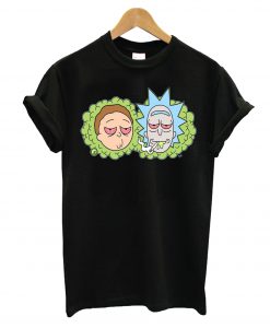 Rick And Morty Smoke T-Shirt