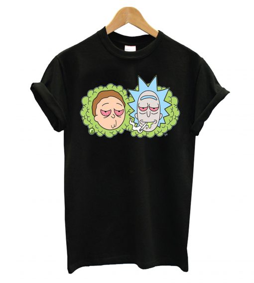 Rick And Morty Smoke T-Shirt