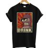 Robot's Drink T-Shirt