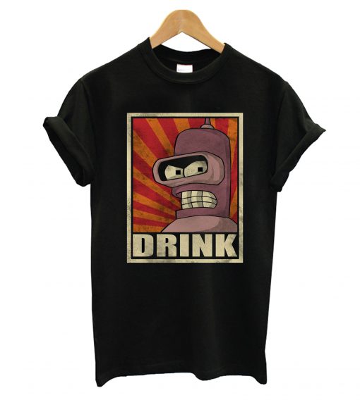 Robot's Drink T-Shirt