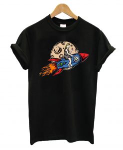 Rocket Svg T-Shirt