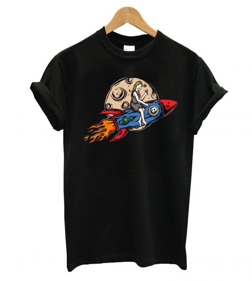 Rocket Svg T-Shirt