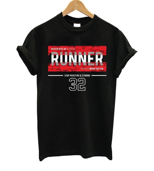 Runner Move Faster T-Shirt