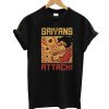 Saiyans Attack T-Shirt