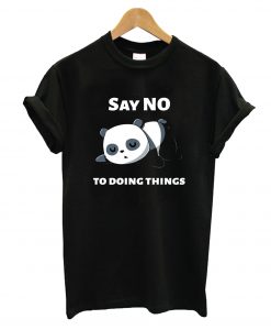 Say No Site T-Shirt