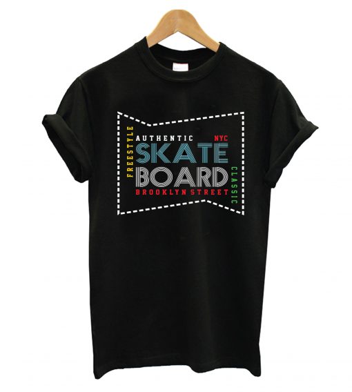 Skate Board T-Shirt