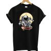 Skate In Space T-Shirt