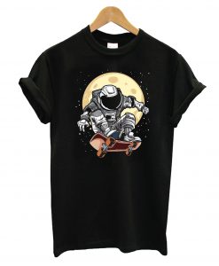 Skate In Space T-Shirt