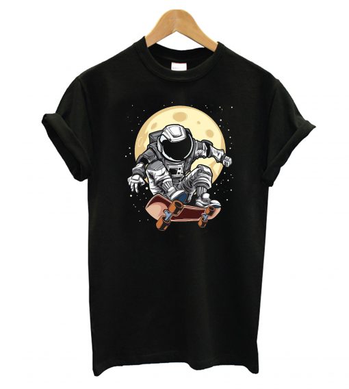 Skate In Space T-Shirt