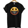 Skull Grin Emoticon T-Shirt