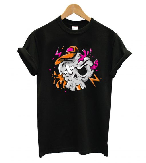 Skull Indie T-Shirt