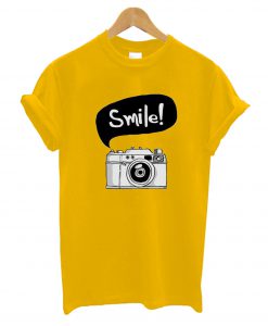 Smile To Camera T-Shirt