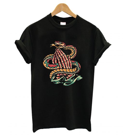 Snake Pray T-Shirt