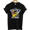 Sneaker Politics T-Shirt