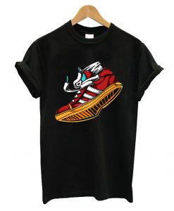 Sneakers In Color T-Shirt