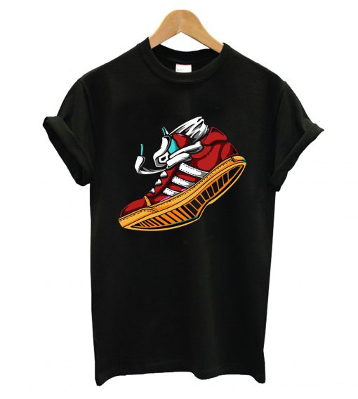 Sneakers In Color T-Shirt