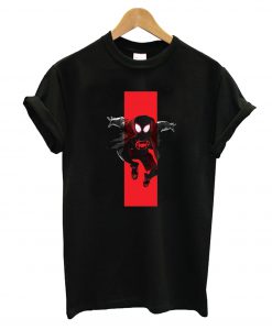 Spider On Black T-Shirt