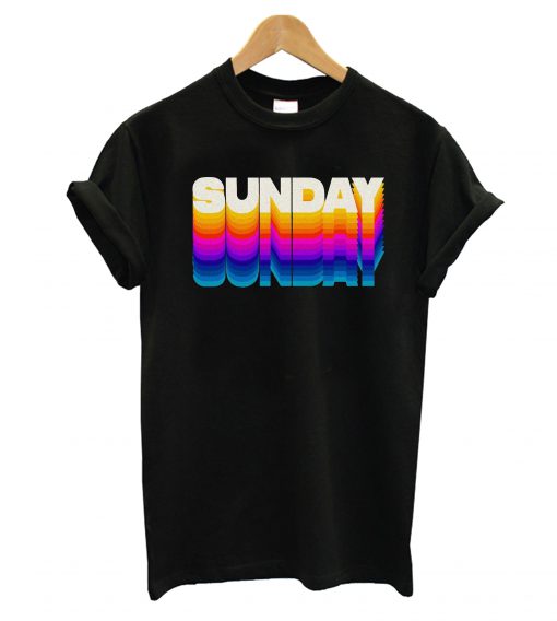 Sunday Clears Away T-Shirt