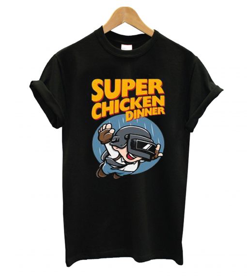 Super Chicken Dinnar T-Shirt