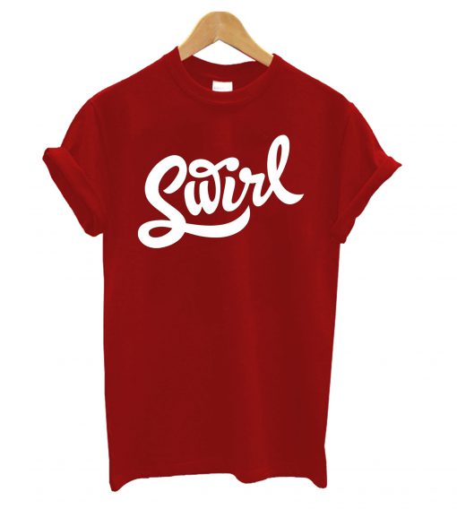 Swirl Red T-Shirt