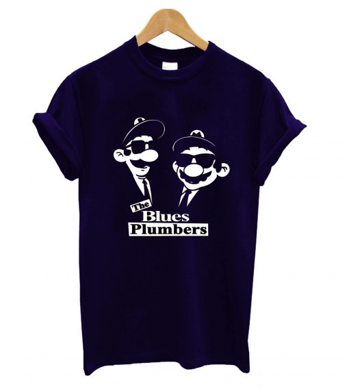 The Blues Plumblers T-Shirt