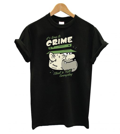 Time to Crime T-Shirt