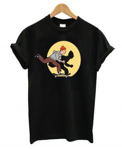 Tin Tin Skateboard T-Shirt