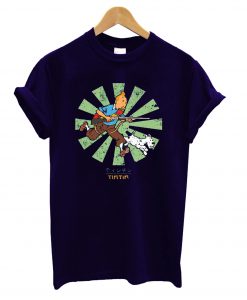 Tintin Retro Japanese T-Shirt