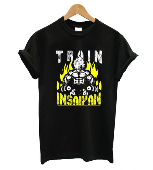 Train Insaiyan T-Shirt