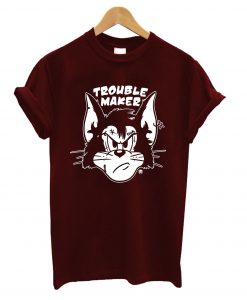 Trouble Maker Red T-Shirt