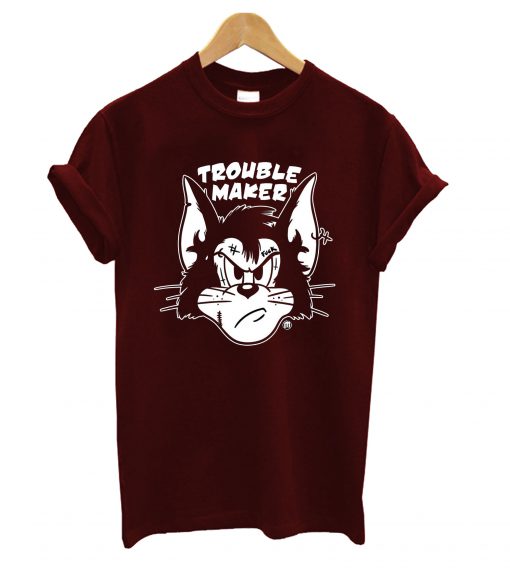 Trouble Maker Red T-Shirt