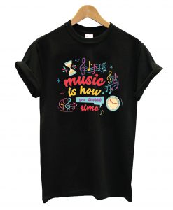 Typography Music T-Shirt